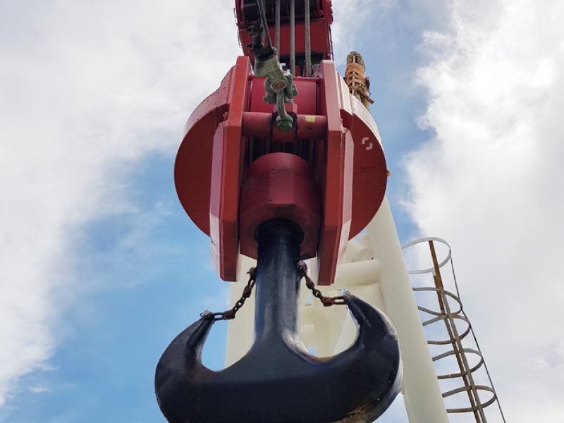 Heavy Duty Hydraulic Hook Block